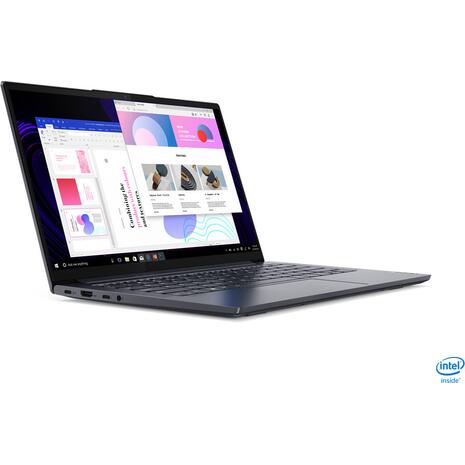 Laptop LENOVO Yoga Slim 7 14IIL05 (82A100CXGM) - (i5-1035G4/16GB/512GB/Windows 10 Home)